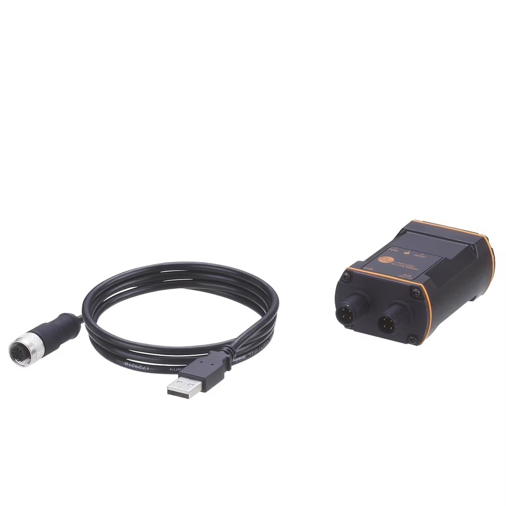 IFM Electronic ZZ1060 AL1060 USB IO-Link Master MISSING M12 Cable